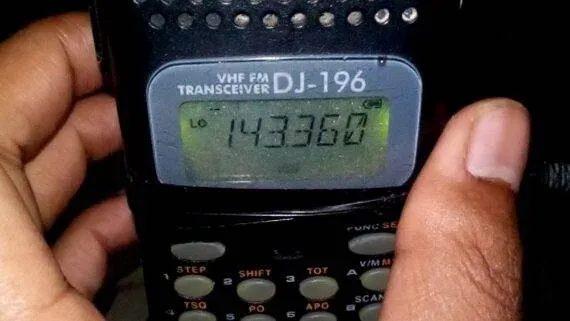 cara duplex ht alinco dj 196 195