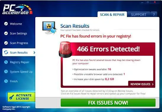Bagaimana menghapus AcceleratePCPro 5 GAMBAR: ACCELERATEPCPRO